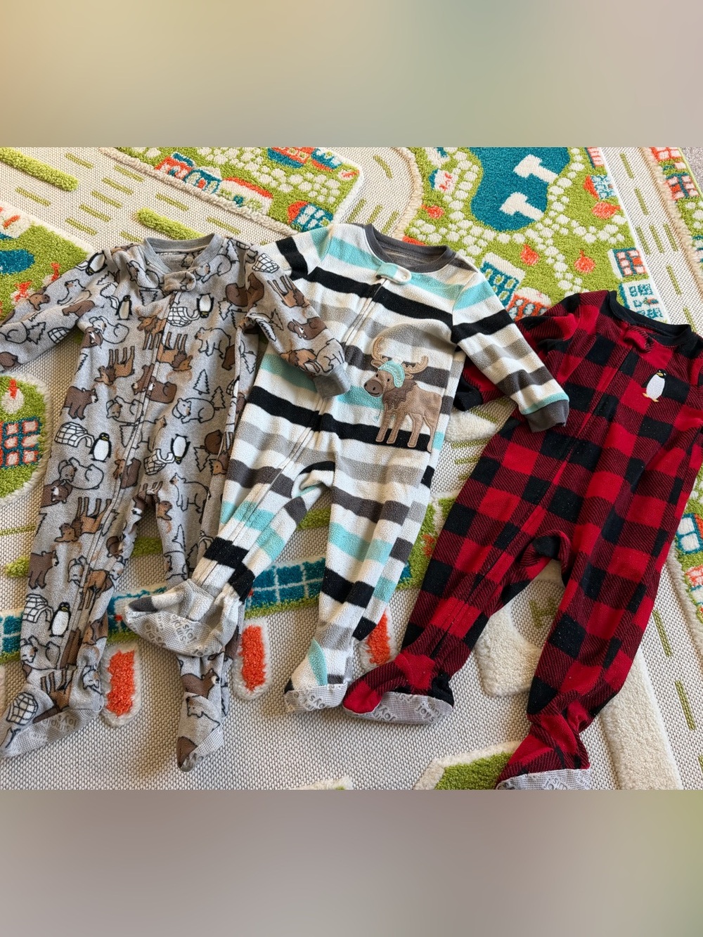 Fleece Sleeper Bundle